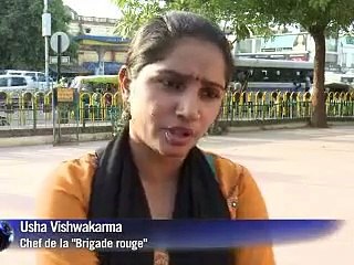 "Brigade rouge" contre prédateurs sexuels: les Chiennes de garde à l'indienne