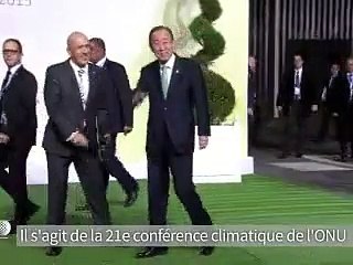 COP21: Hollande accueille les dirigeants étrangers au Bourget
