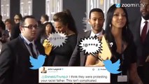 John Legend s'en prend à Trump, la toile s'enflamme !