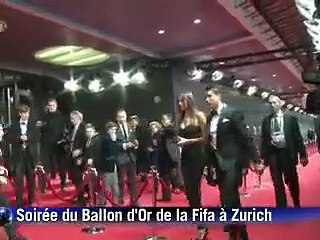 Depardieu, "Français avec un passeport russe", assiste au sacre de Messi