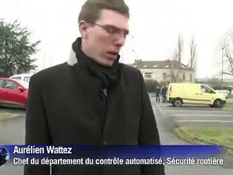 Un nouveau radar embarqué pour lutter contre les grands excès de vitesse