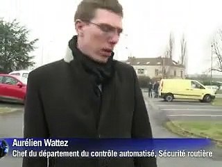 Un nouveau radar embarqué pour lutter contre les grands excès de vitesse