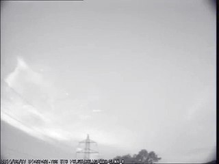 Une étrange lueur traverse le ciel espagnol