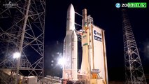 Le décollage d'Ariane 5, un nouveau succès !