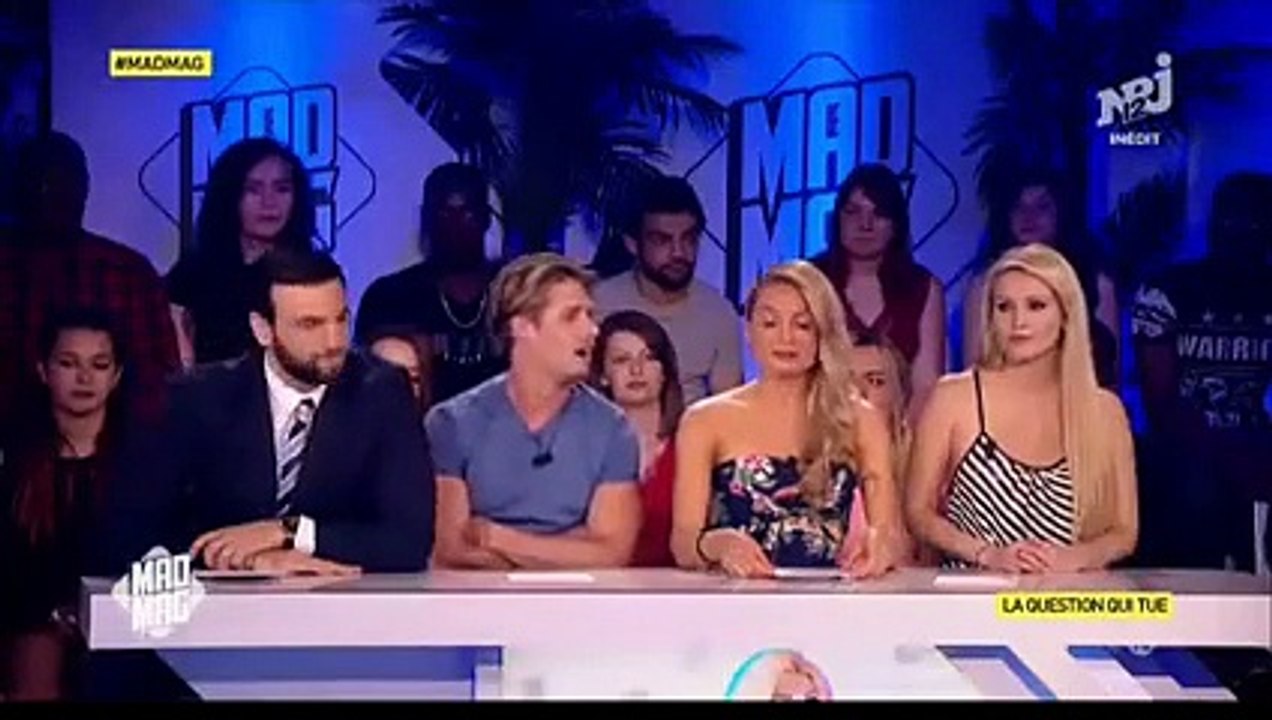 Mad Mag : Fabrice revient ENFIN sur le râteau qu'il a mis à Mélanie dans les Anges 9 !