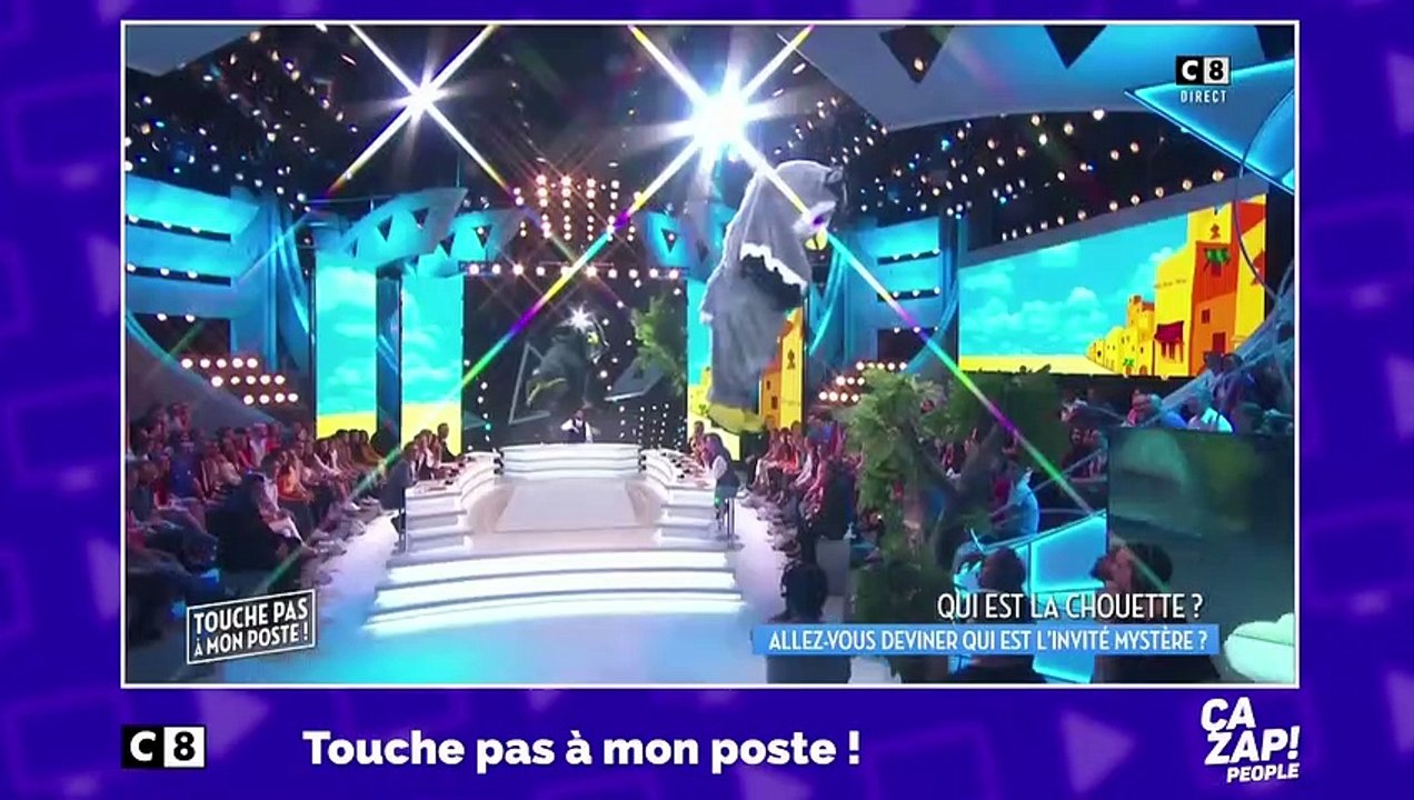 Lâam fait un malaise dans Touche pas à mon poste !