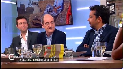 Quand Karine Le Marchand était choriste de David Hasselhoff !