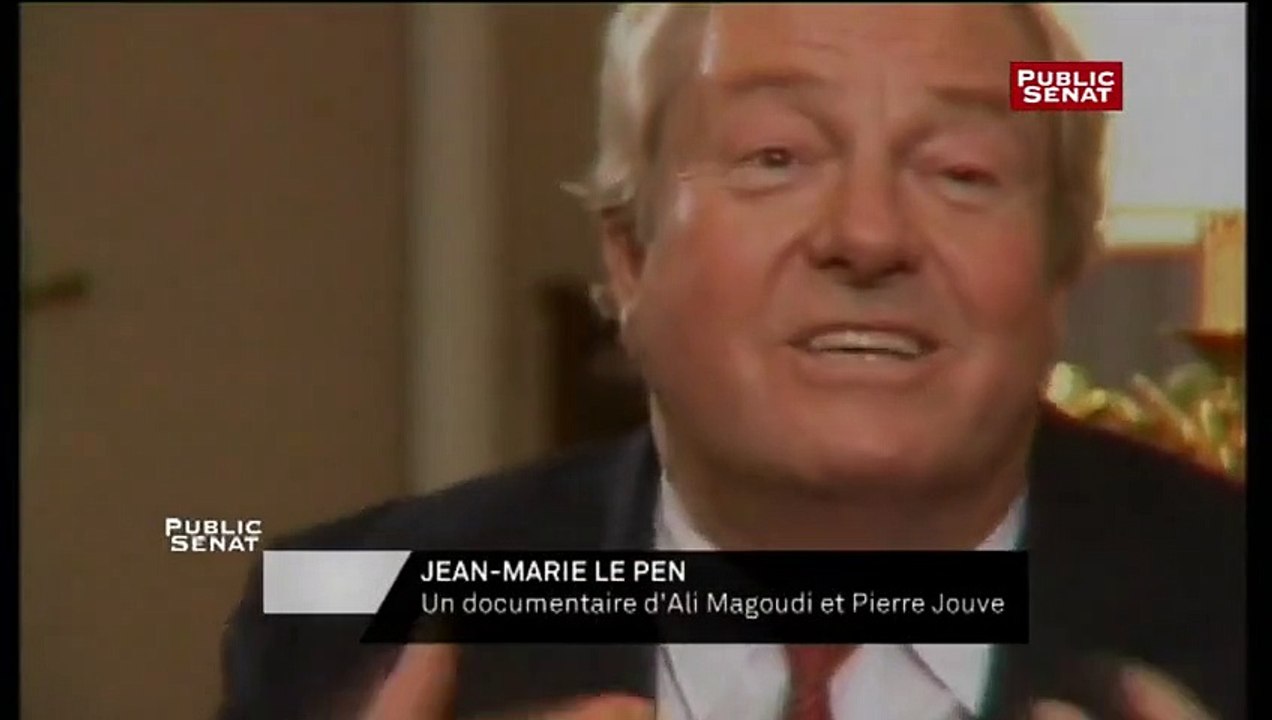Jean-Marie Le Pen : un documentaire inédit des années 80 diffusé ce ...