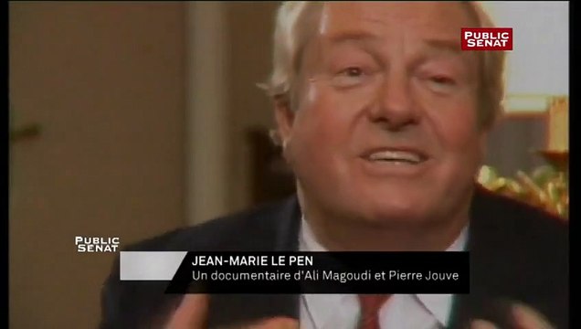 Jean-Marie Le Pen : un documentaire inédit des années 80 diffusé ce samedi sur Public Sénat