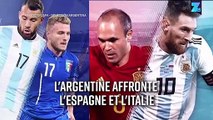 Italie - Argentine : sans Dybala et avec Buffon