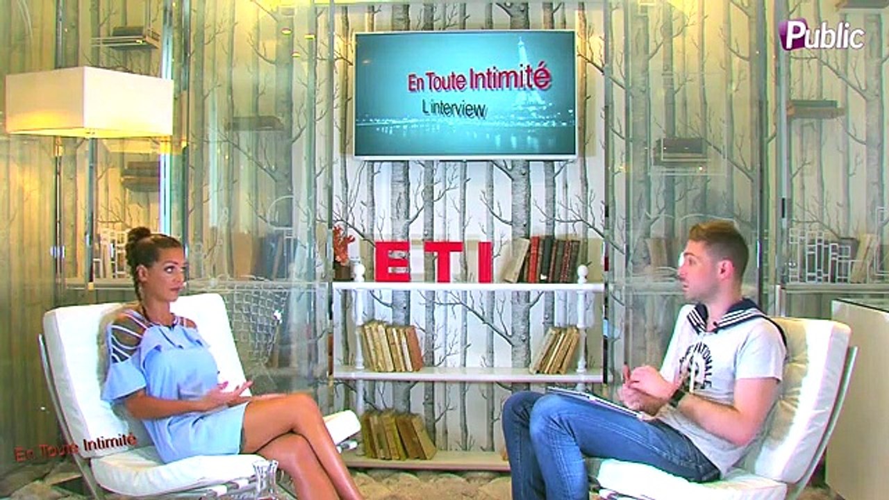 En Toute Intimité : Julia Paredes (Anges 7) : l’endométriose : il faut consulter dès qu’on a un petit doute.