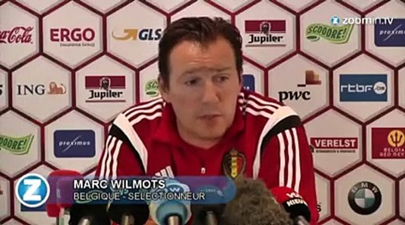 Wilmots : 'Ce qui compte, c'est la mentalité'