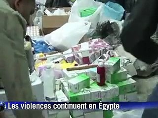 Egypte: l'armée s'excuse pour les morts dans les affrontements