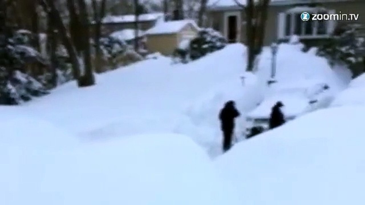 Boston: chutes de neige record