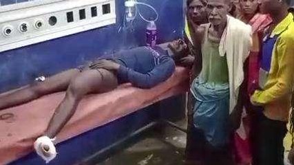 नवादा: ऑटो और टोटो की टक्कर में युवक हुआ जख्मी, पावापुरी रेफर