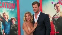 Exclu Vidéo : Chris Hemsworth et Elsa Pataky : un couple rayonnant pour l'avant-première de Vacation !