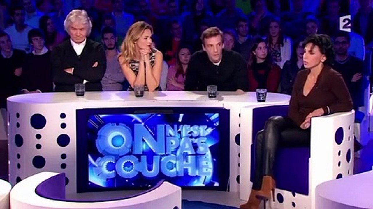 Clash entre Rachida Dati et Mathieu Kassovitz dans On n'est pas couché