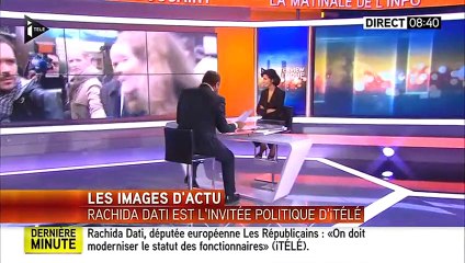 Clash sur Elise Lucet : la question de Bruce Toussaint énerve Rachida Dati
