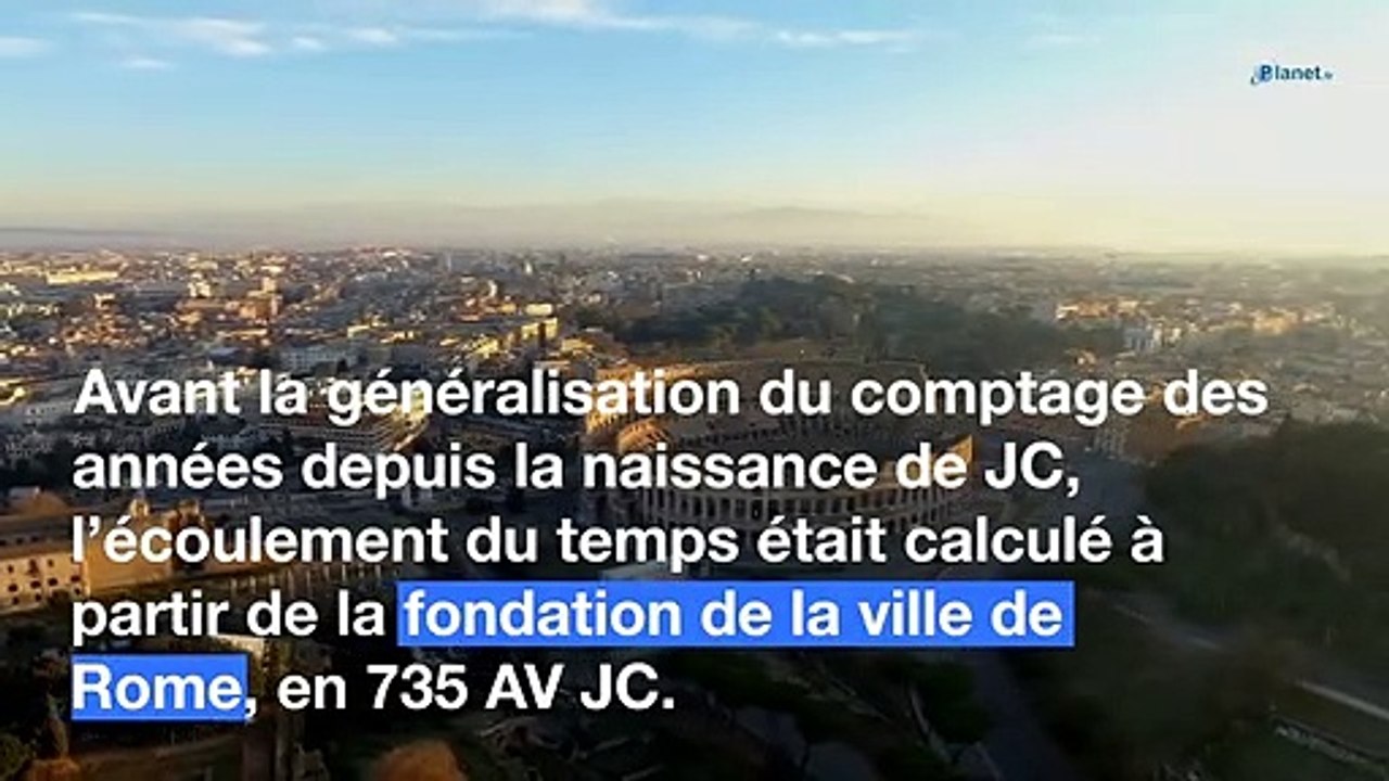 Depuis quand compte-t-on les années à partir de la naissance de Jésus-Christ ?