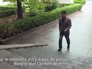 Des Grecs, les soldats du premier empereur? La Chine s'offusque