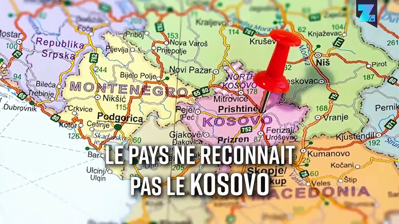 L'Espagne va jouer contre un pays qui n'existe pas