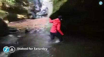 Ils ont trouvé une galaxie au fond d'une grotte