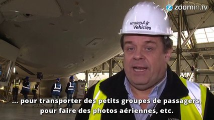 Un dirigeable aux formes très généreuses !