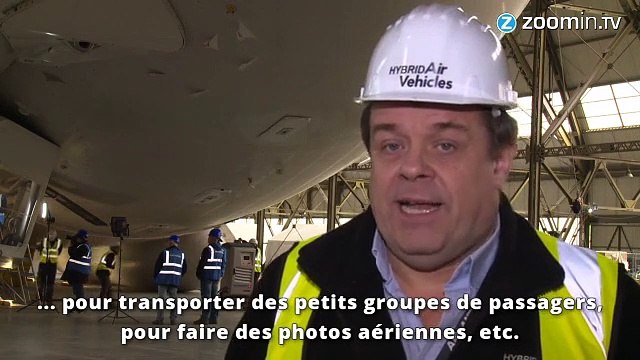 Un dirigeable aux formes très généreuses !