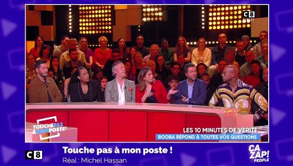 Fabrice Luchini craque complètement devant Naomi Campbell