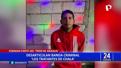 Arequipa: PNP desarticula banda criminal dedicada a la trata de personas