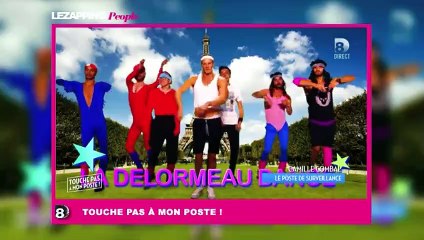 La danse sensuelle de Michel Drucker avec Enora Malagré et Erika Moulet