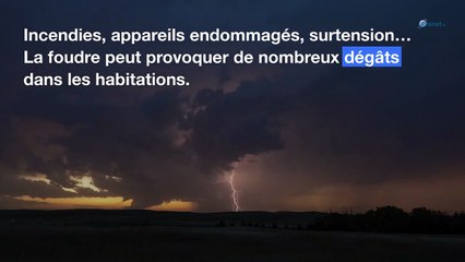 Foudre : quels sont les objets qui peuvent l’attirer dans votre maison ?