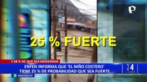 El Niño Costero: Enfen alerta que magnitud de evento climático será entre moderada y fuerte