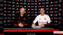 JONNY EVANS SIGNS FOR UNITED