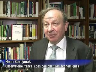 Croissance en baisse, chômage en hausse: réaction de l'OFCE