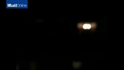 Un OVNI filmé au sud de Londres !