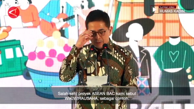 ASEAN Weekend Market Ramaikan KTT ke-43 ASEAN dengan Pameran Produk Unggulan