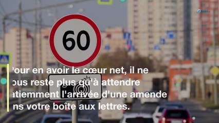 Radars : pourquoi n'avez-vous pas reçu d'amende après avoir été flashé ?