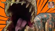 L'incroyable gag du dinosaure qui effraie les japonais !