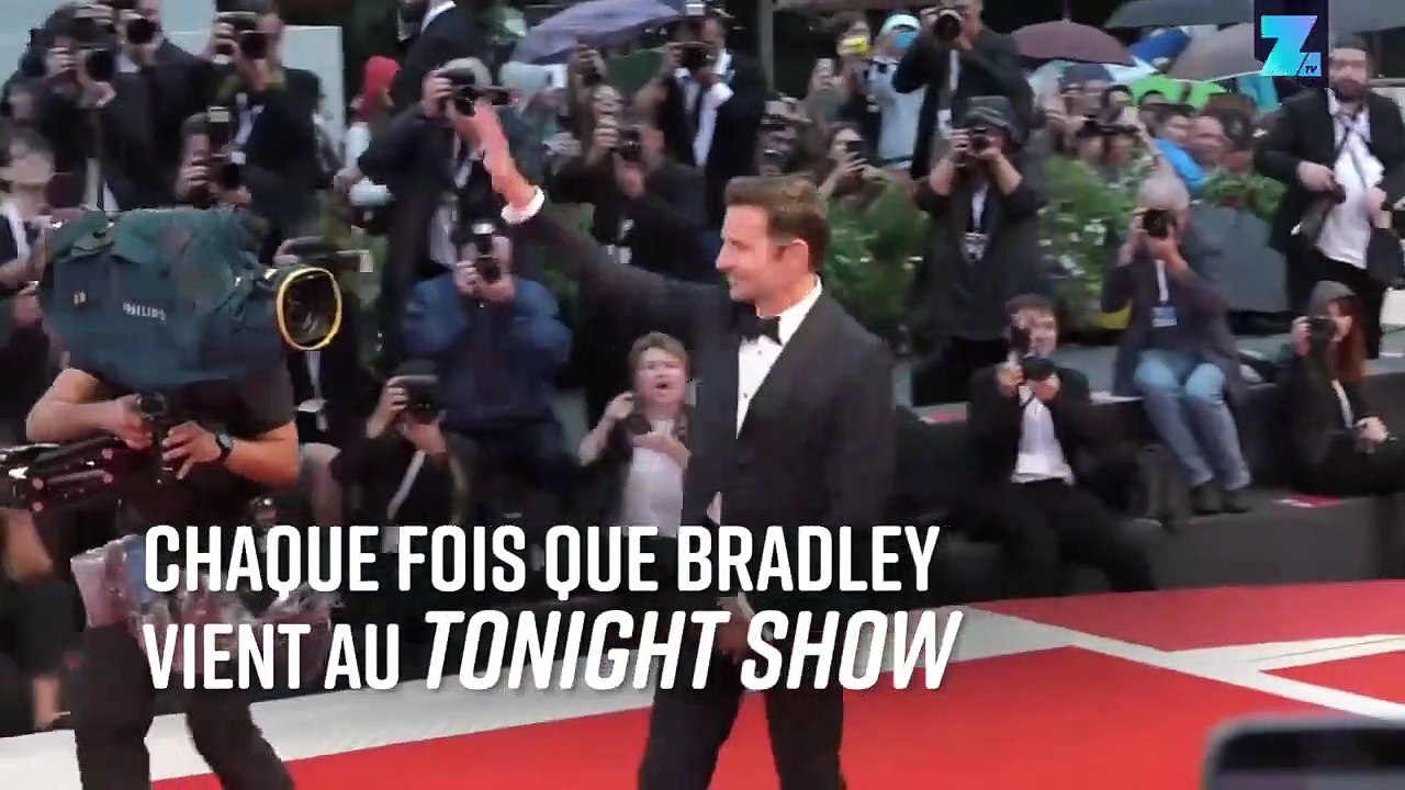 Le fou rire de Bradley Cooper et Jimmy Fallon 3 ans après