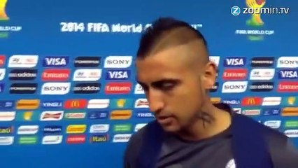 Beyoncé obsédée par Arturo Vidal, et Jay-Z alors ?