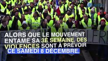 Emmanuel Macron et les gilets jaunes : retour sur les grandes crises des ex présidents_JAUNE_RC
