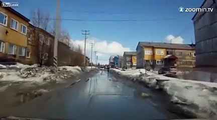 Quand la neige joue les cachotières!