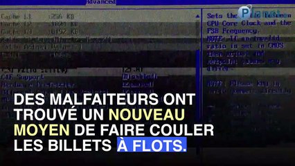 Distributeur de billets  : attention à cette technique de piratage !