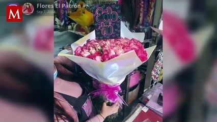 ¿Cuánto cuesta un ramo buchón de 'Flores El Patrón'? Las entregas son una sensación en TikTok