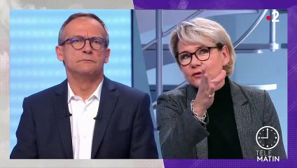 Télématin : la météo de Nathalie Rihouet brutalement interrompue par Laurent Bignolas