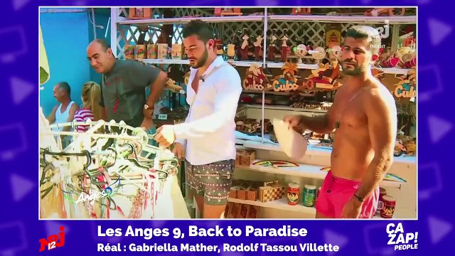 Michel Cymès fait une blague coquine à Marine Lorphelin