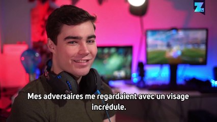 Gaming : le joueur pro de Rocket League