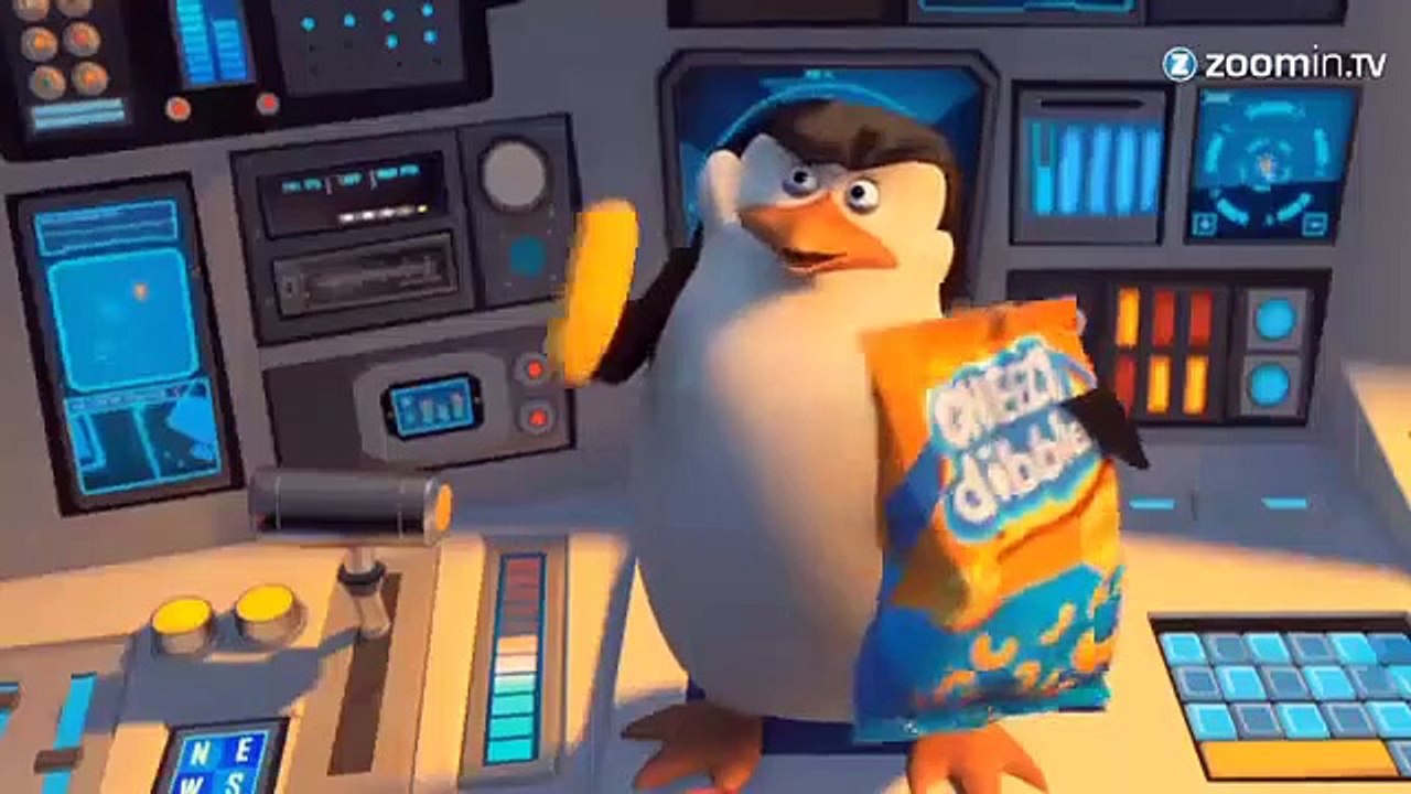 Avec les Pingouins de Madagascar, ça déménage !