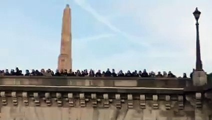 Incendie de Notre-Dame de Paris : de nombreux témoins sous le choc